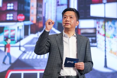 群邑中国CEO、WPP中国CEO徐俊先生致开幕词