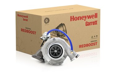 霍尼韦尔盖瑞特品牌组合发布REDBOOST涡轮增压器