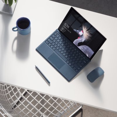 微软发布基于第七代智能英特尔酷睿处理器的Surface Pro