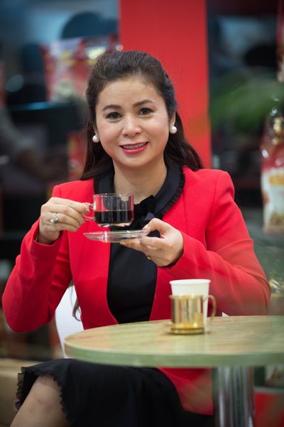 越南“添爱尊尚”咖啡创始人：最好的产品抢占黄金市场