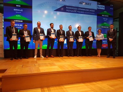 同方威视华沙公司喜获波兰最具活力和创新能力中小型企业奖