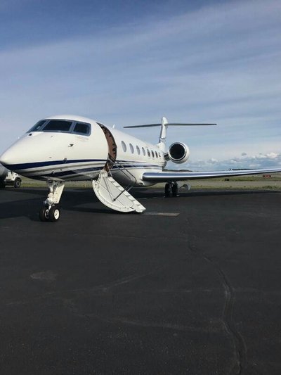 金鹿公務境內(nèi)G650托管機隊再增一員