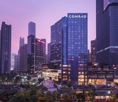 广州康莱德酒店面向全世界开业迎宾