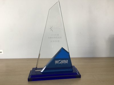 中国上市公司持续创新力大调查 大华乐橙荣获双料奖项