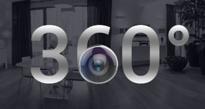 C6P拥有360度全景拍摄功能