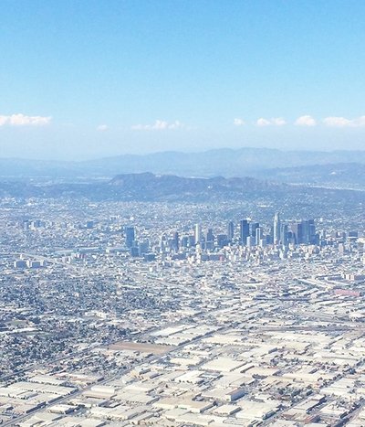 俯瞰洛杉矶
