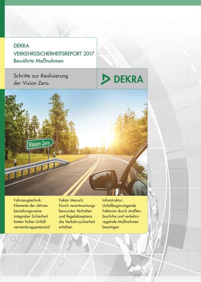 2017 DEKRA德凱集團道路安全報告新鮮出爐