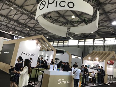 Pico出展CES Asia 2017，带来“生活化”VR新体验
