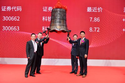 Career International trở thành nhà cung cấp dịch vụ HR được niêm yết cổ phiếu hạng A đầu tiên của Trung Quốc