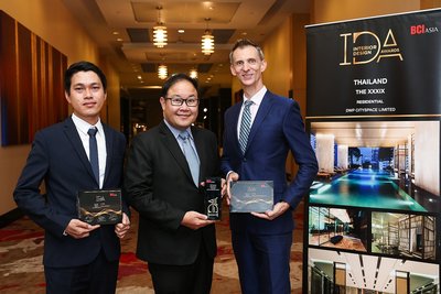 尚思瑞集團"XXXIX"項目贏得2017年BCI亞洲最頂級建築設計大獎