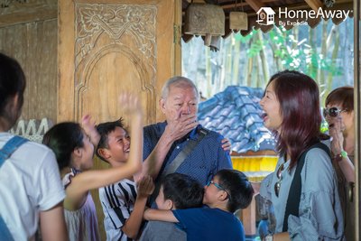 HomeAway ขอให้คุณพ่อทุกคนมีความสุขในวันพ่อ