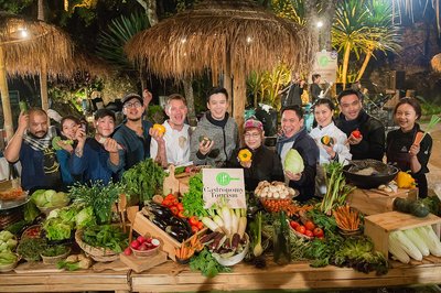 Department of Tourism's Gastronomy Trip: Experience Ingredients from The Royal Project and Taste Wonderful Dishes by Renowned Chefs in Thailand