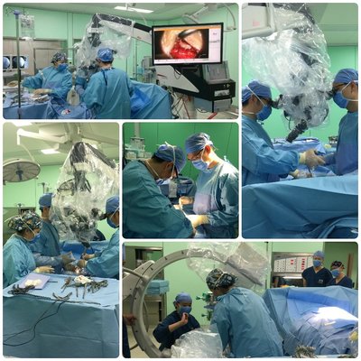 北京怡德医院得到全国著名的脊柱神经外科中心 -- 宣武医院脊柱神经外科专家团队的鼎力支持