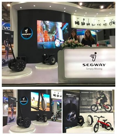 CES Asia 2017：Segway&Ninebot带你遇见未来出行方式