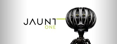 享誉全球的VR摄录一体机JauntONE