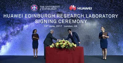 Huawei and the University of Edinburgh Announce Opening of Joint Lab for Distributed Data Management and Processing