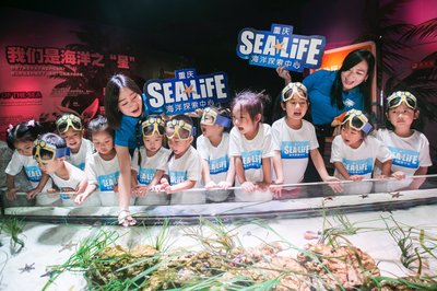 重庆海洋探索中心即将开业，刷新海洋教育亲子游优选目的地