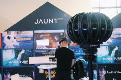 Jaunt ONE VR摄录一体机亮相上海国际电影节