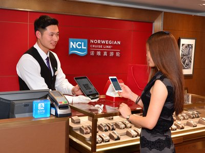 Alipay Payment Solution Introduced on Norwegian Joy