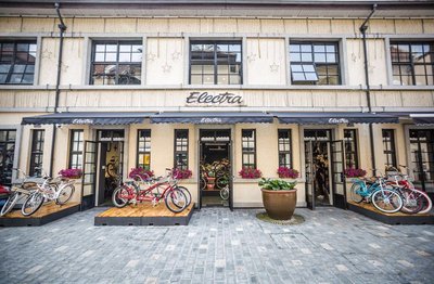 全球知名自行车品牌Electra布局中国市场