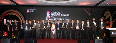 Seatrade Maritime Awards Asia 2017 Winners