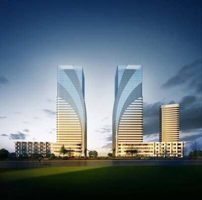 森赫电梯助力“一带一路”核心区城市建设，打造乌鲁木齐新地标