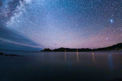 Great Barrier Island’s stunning starry vistas have been designated an international Dark Sky Sanctuary. Pic Credit: Mark Russell