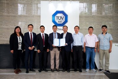 许继集团获TUV南德颁发IEC 61850国际A级证书