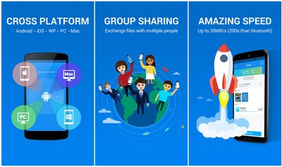 SHAREit bringin an entirely new approach to the concept of content sharing