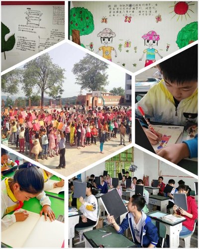 Paperblanks携手海格物流向31所学校爱心捐赠