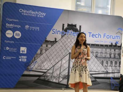 Airbnb 高级技术经理朱赟在ChinaTech Day中国技术开放日论坛上分享