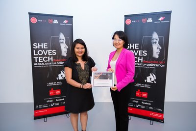 她爱科技联合创始人Virginia Tan和IoTSploit联合创始人Kara Sadybakasova