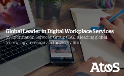 Atos global leader in Digital Workplace Services