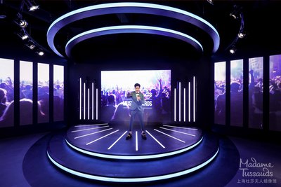 上海杜莎音乐梦工厂首次亮相  玩转互动科技沉浸式体验