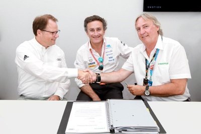 舍弗勒携手奥迪开发新一代Formula E赛车动力总成