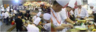 2017广东“凤鸣杯”烹饪大赛于世界食品广州展成功举行