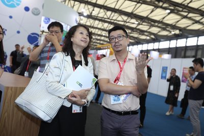 助推传统企业转型，“上海云”亮相国际信息博览会