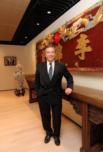 李惠中表示李锦记将继续为中餐在全球的发扬光大而努力