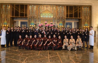 哈尔滨万达城国际酒店群正式迎接海内外宾客