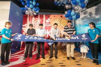 上海长风海洋世界Living Art艺术水族馆科普体验中心正式揭幕