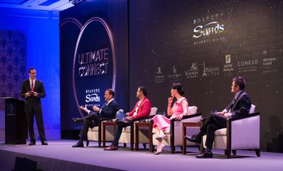 Ultimate Connect, a mini-conference covering a range of current industry topics, was held as part of The Ultimate Download - Asia's Leading Meetings & Events Destination at Sands Resorts Macao.