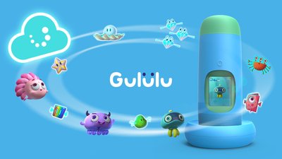 Gululu水精靈的軟體不斷升級，並持續推出的新內容。