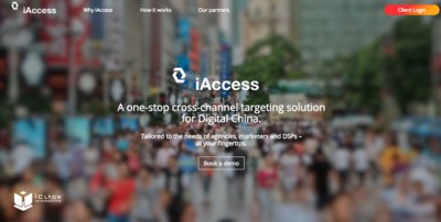 iAccess is tailored to the needs of agencies, marketers and DSPs (Demand Side Platforms), helping them to tap into digital China through a single interface.