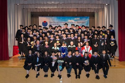 YCIS – Secondary IB Graduation Ceremony 2017 