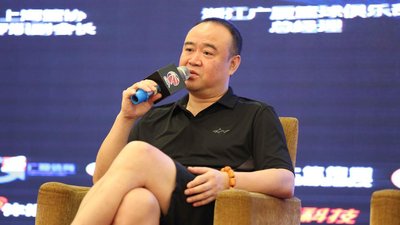 浙江广厦篮球俱乐部总经理刘全胜发言