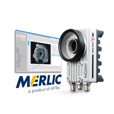 凌华科技发布集成MVTec MERLIC视觉处理软件的即用型智能相机