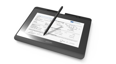 Wacom's DTH-1152 Pen Display Makes Reviewing and Signing Electronic Documents Easy, Flexible and Secure