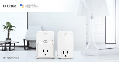 D-Link Smart Plugs work with the Google Assistant