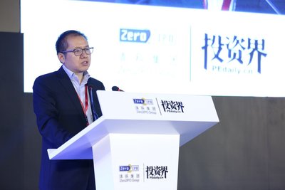 清科集团创始人、董事长兼CEO倪正东