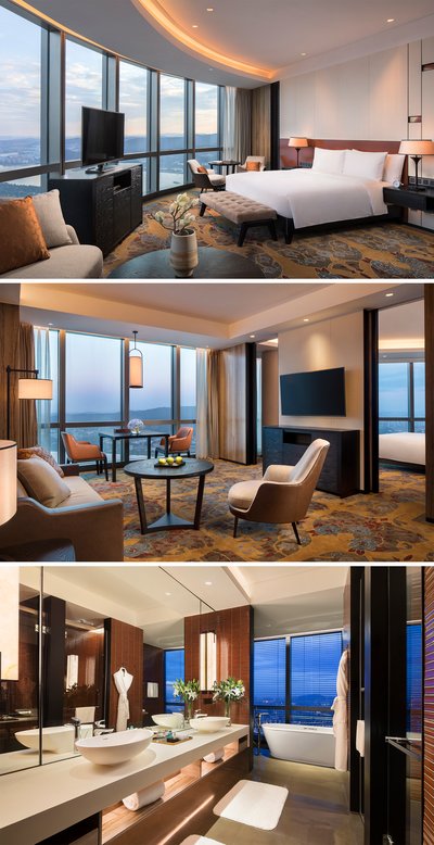 长沙君悦酒店 -- 湘江之岸的璀璨明珠，将盛大揭幕